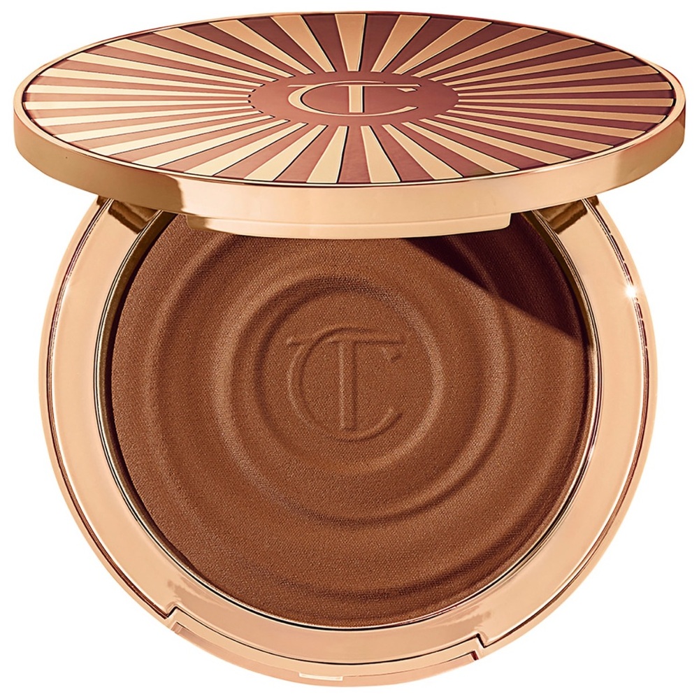 Charlotte Tilbury BEAUTIFUL SKIN SUN-KISSED GLOW BRONZER 3 TAN